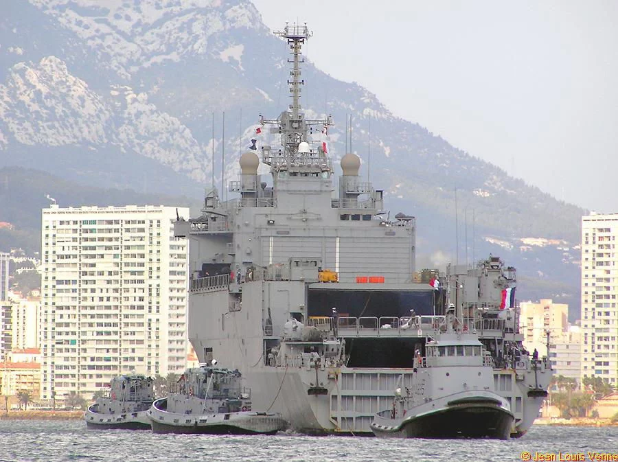 Remorqueurs en action