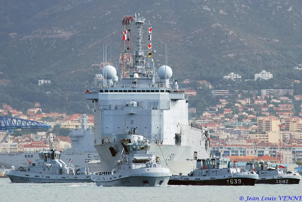 Retour à Toulon du TCD Foudre