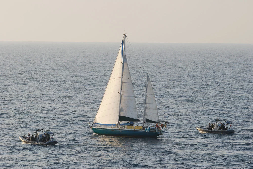 Un plaisancier français traversait en solitaire le golfe d'Aden