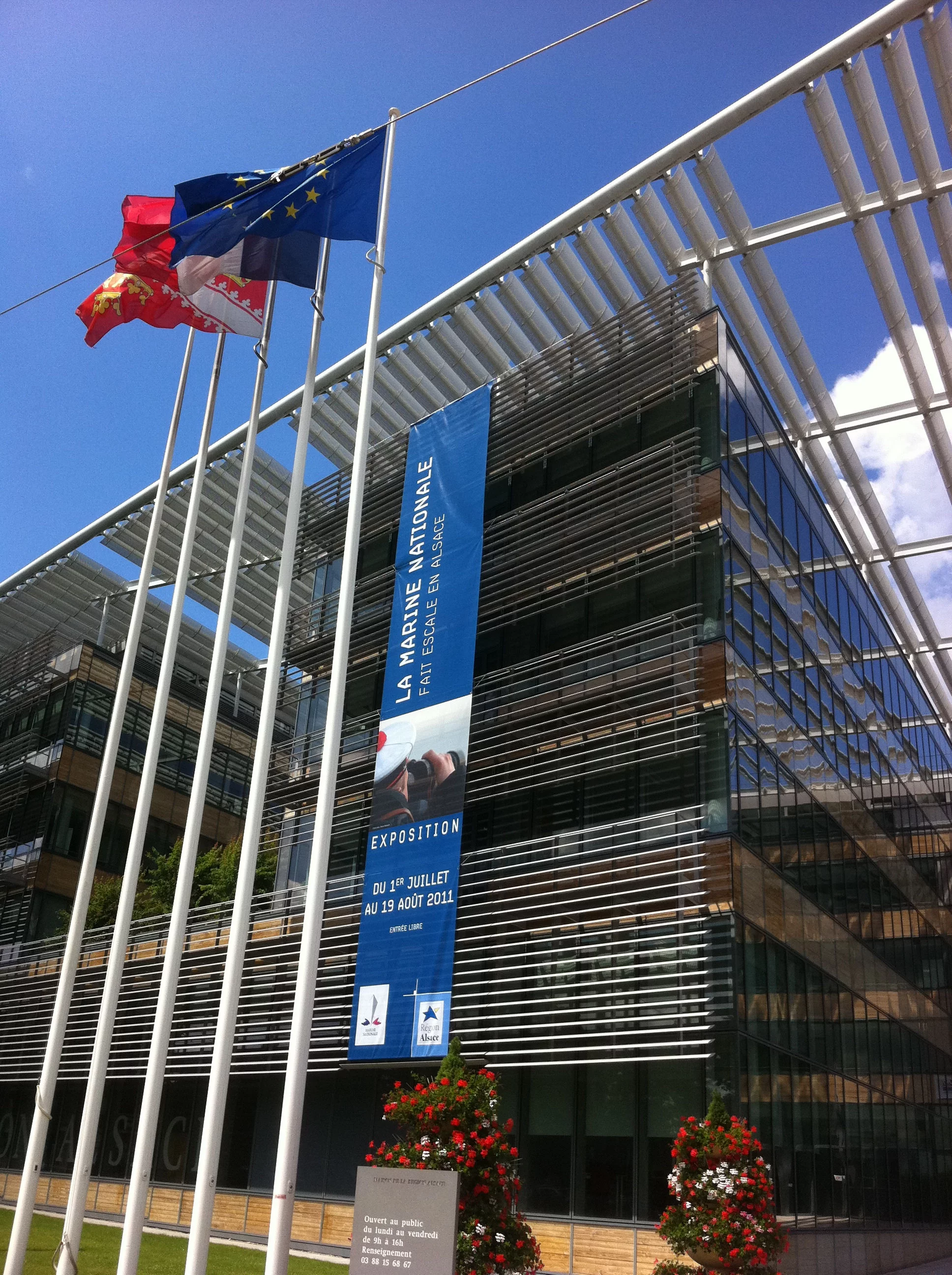 Exposition « La Marine nationale fait escale en Alsace »