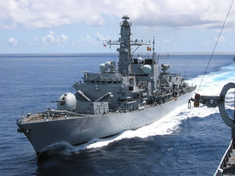 La frégate Westminster