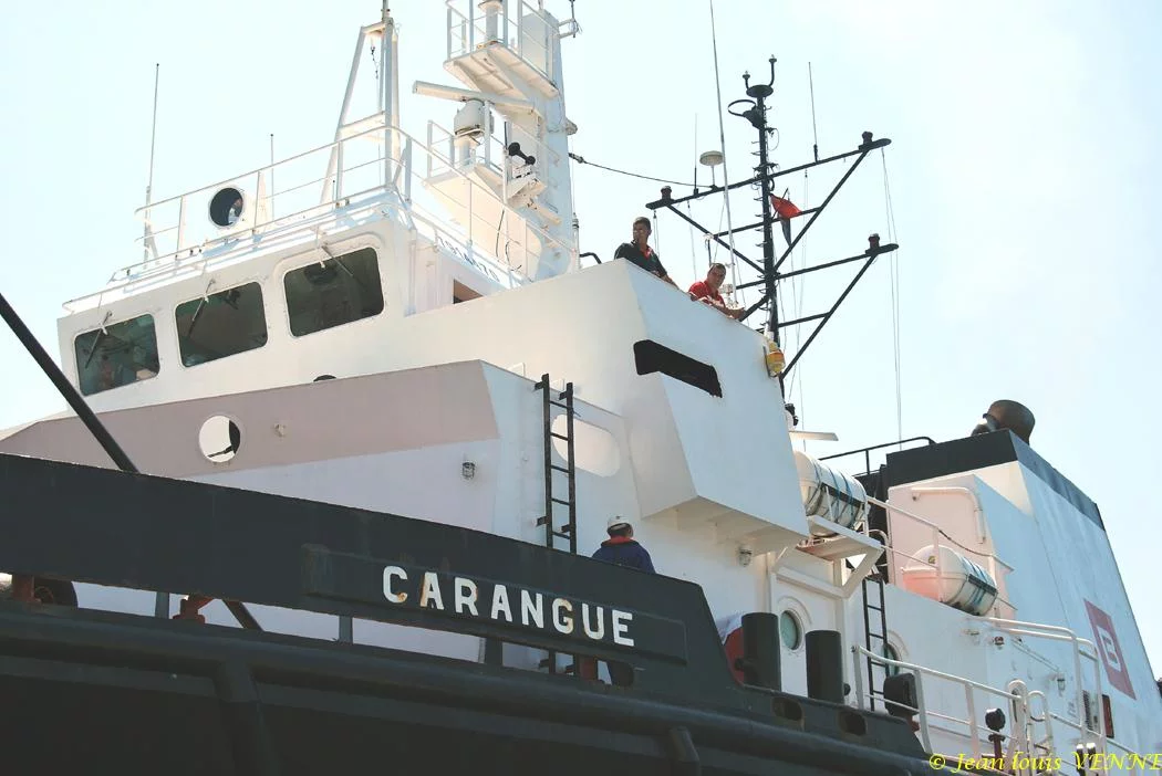 Dernier appareillage de Toulon