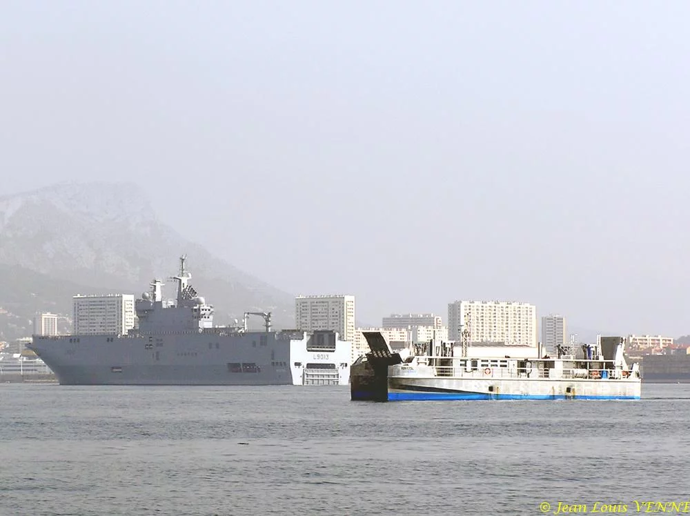 Le nouveau catamaran de débarquement de la CNIM