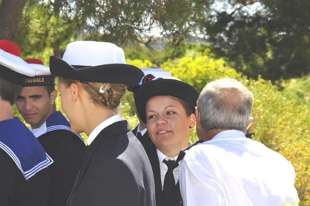Les stagiaires de la préparation militaire marine de La Seyne-sur-mer reçoivent leur brevet