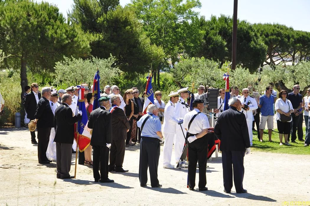 Les stagiaires de la préparation militaire marine de La Seyne-sur-mer reçoivent leur brevet