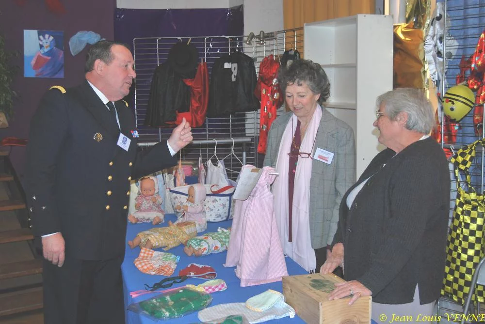 Journées régionales d’entraide de la marine