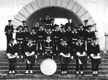 Le Bagad dans les années 60