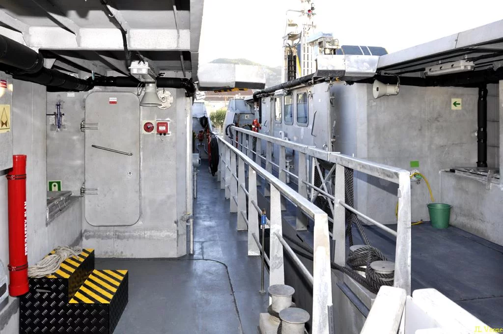 Prise de commandement de la flottille amphibie