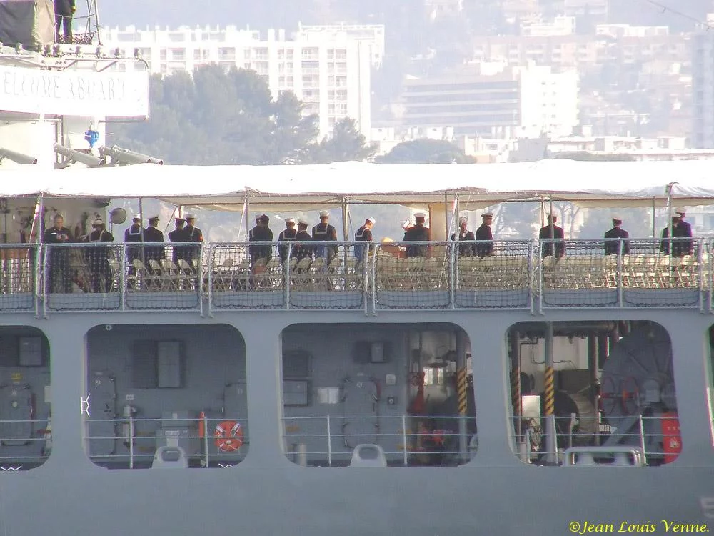 Le pétrolier-ravitailleur HWACHEON