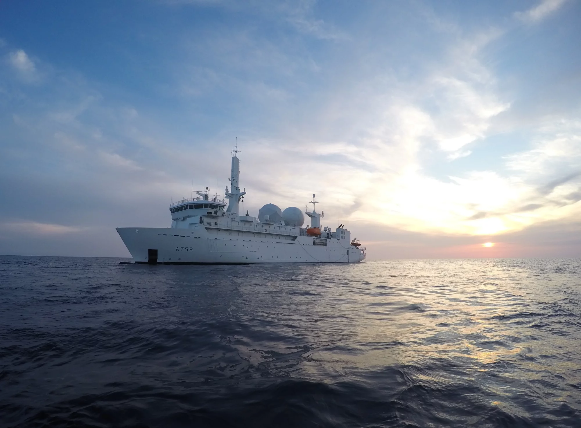 Le bâtiment d’expérimentations et de mesure « Dupuy de Lôme »