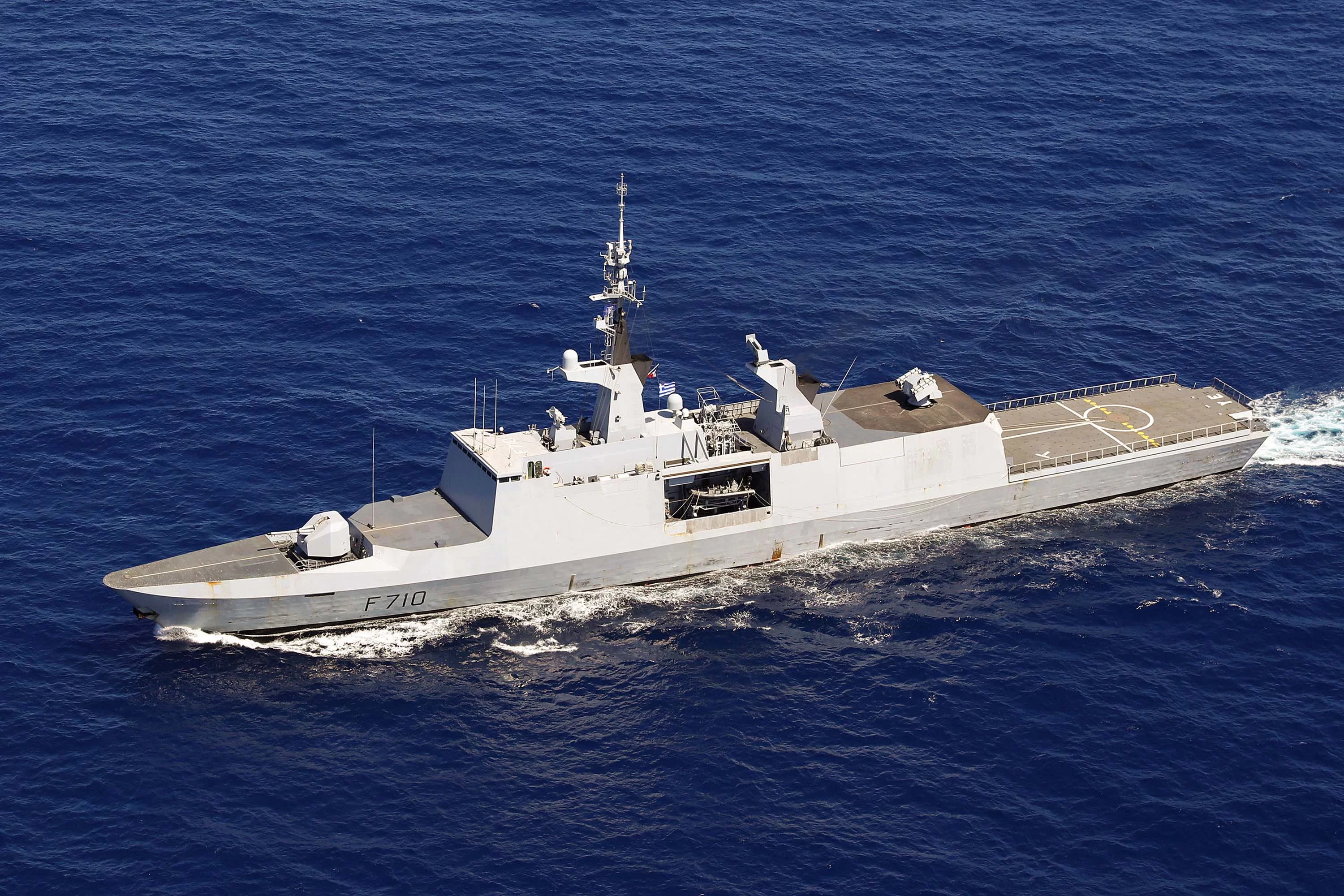 La frégate La Fayette