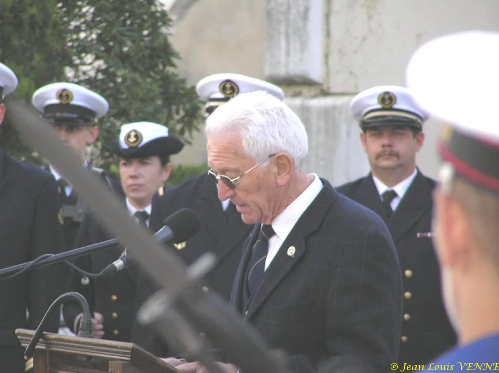 Le CV(H) Constant, président de l'amicale