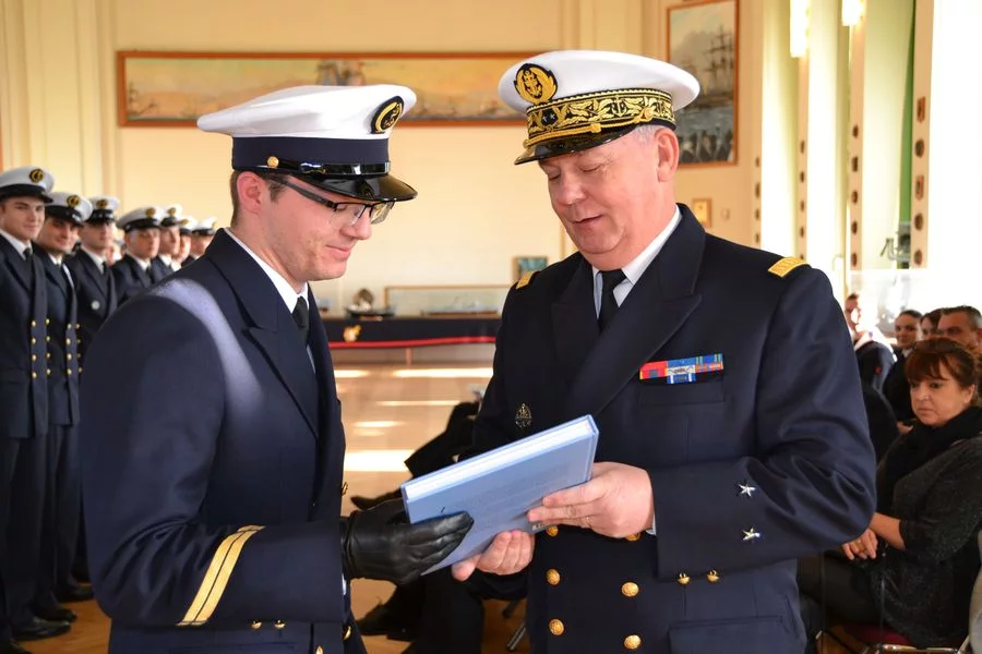 Remise de prix à l'école de Maistrance