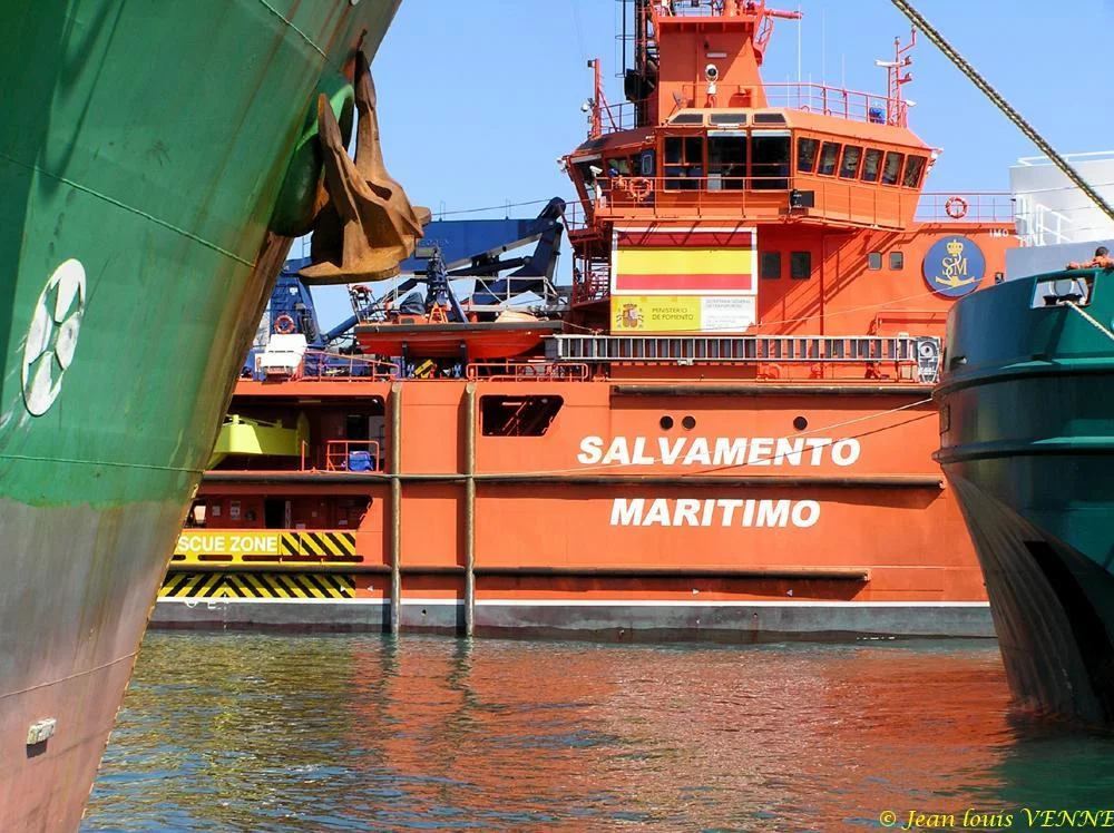 Les navires participant à Euronyme 2009