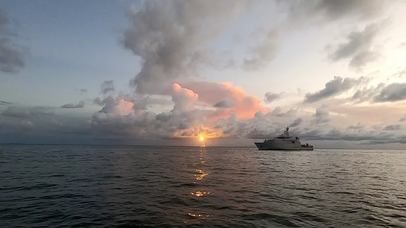 Le patrouilleur La Confiance