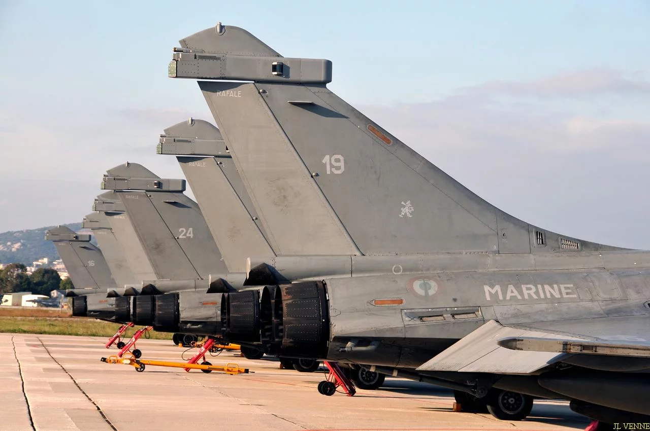 Au plus près des Rafale Marine