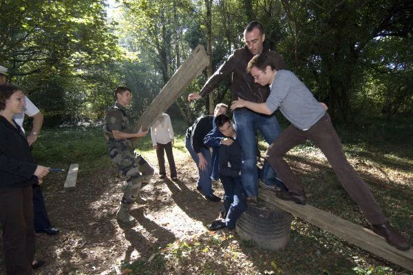 Belle cohésion entre marins et diplomates!
