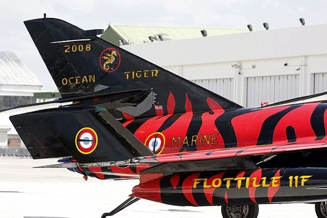 Un Super-Etendard de la 11F en couleur 