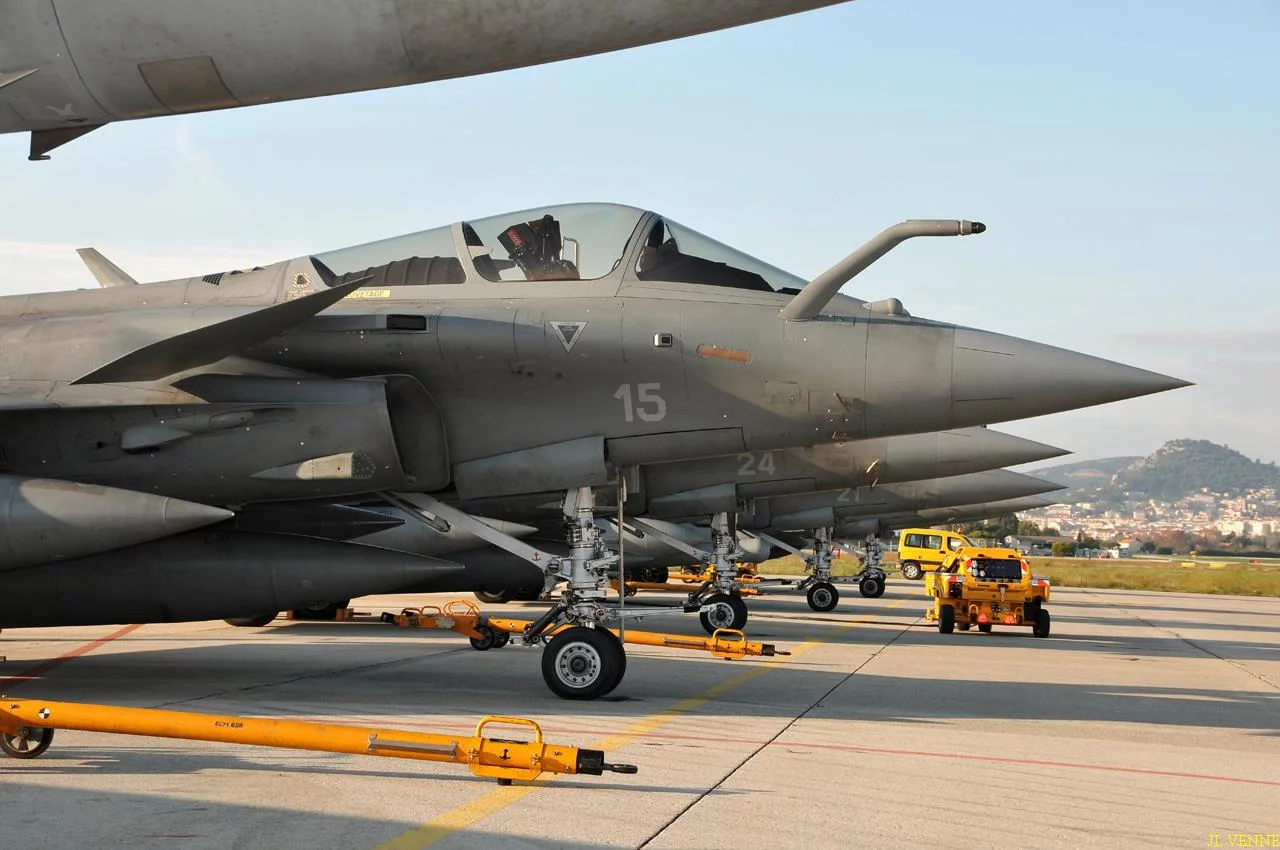 Au plus près des Rafale Marine