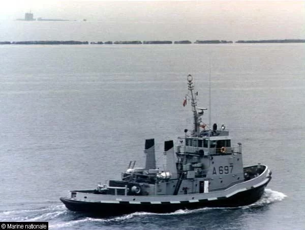 Commémoration de la perte du contre torpilleur BISON 