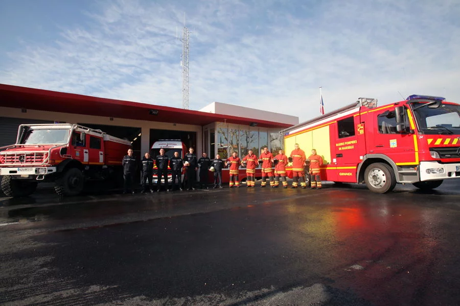 Le bataillon des marins-pompiers de Marseille ouvre un 16è centre de secours