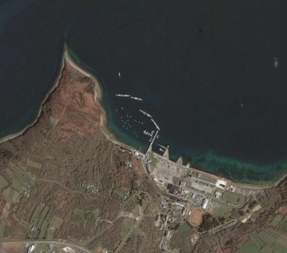 L'Ecole Navale de Lanvéoc-Poulmic