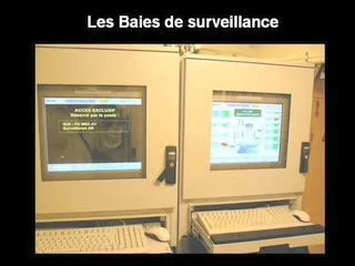 Le tableau de surveillance des installations