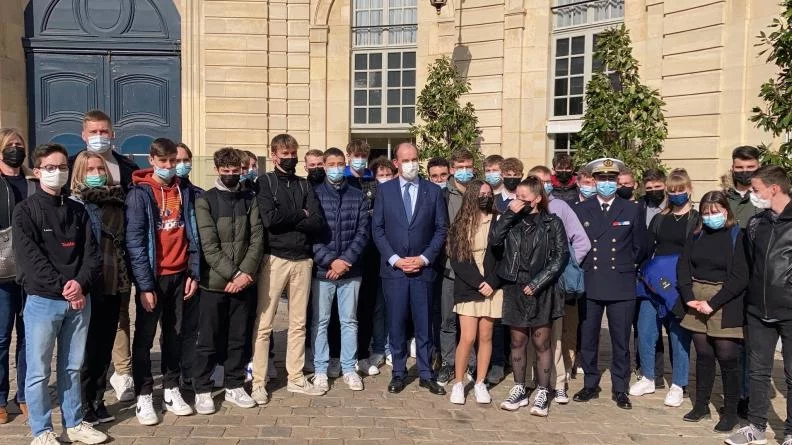 La PMM Jean Bart rencontre le Premier ministre à Paris