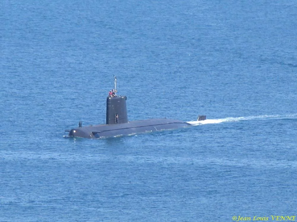 Le Mistral espagnol en rade de Toulon