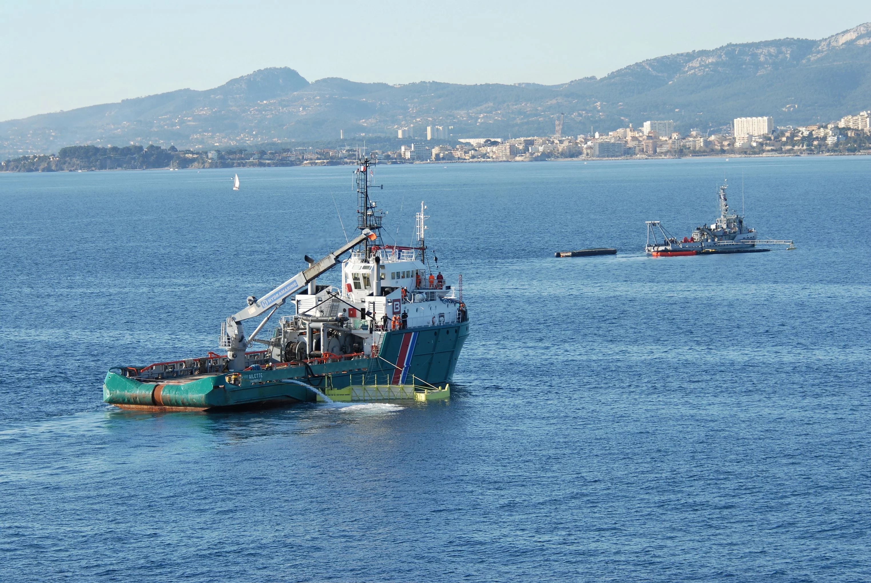 Lutte contre la pollution