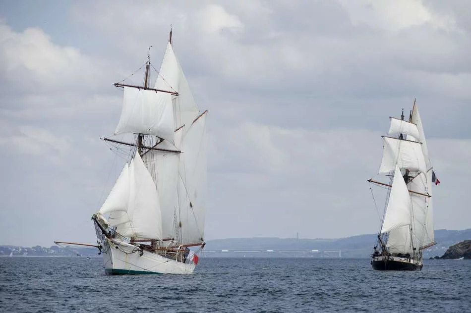 La Belle Poule lance le défi des goélettes