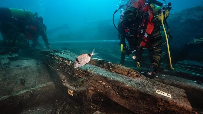 L'épave Sanguinaires C