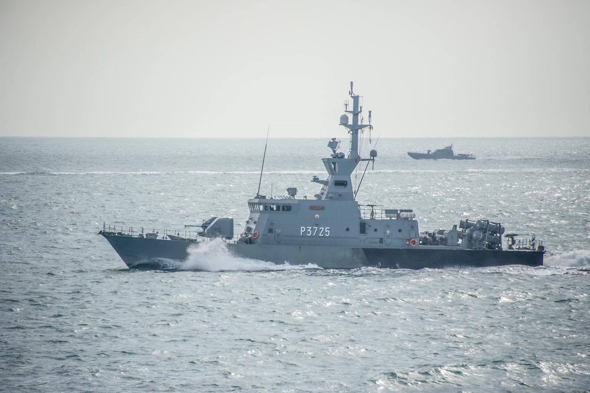 Un patrouilleur kowétien