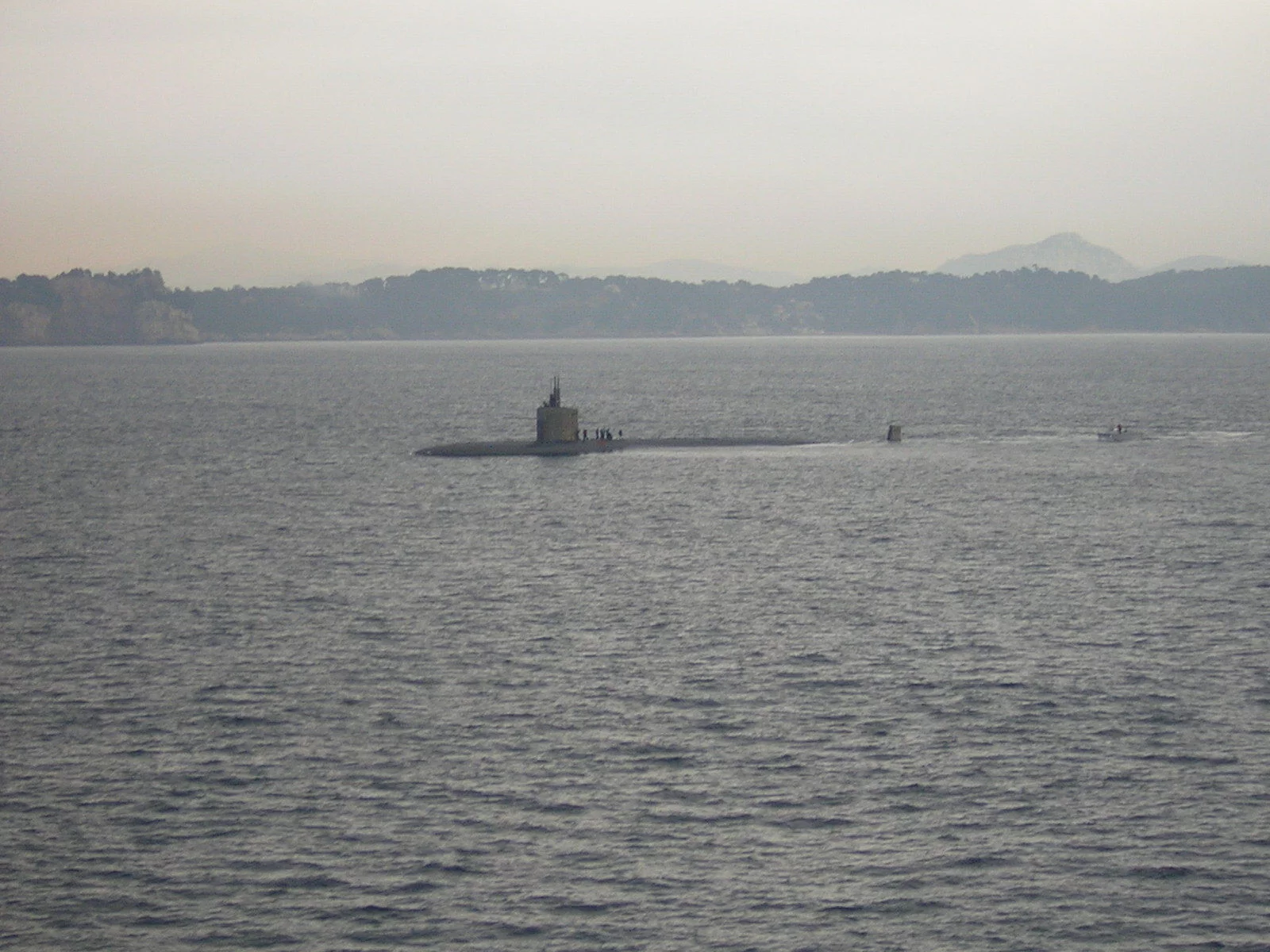 L'arrivée de l'USS Springfield