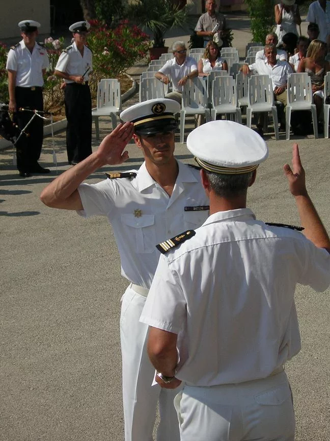 Remise des diplômes aux nouveaux brevetés supérieur