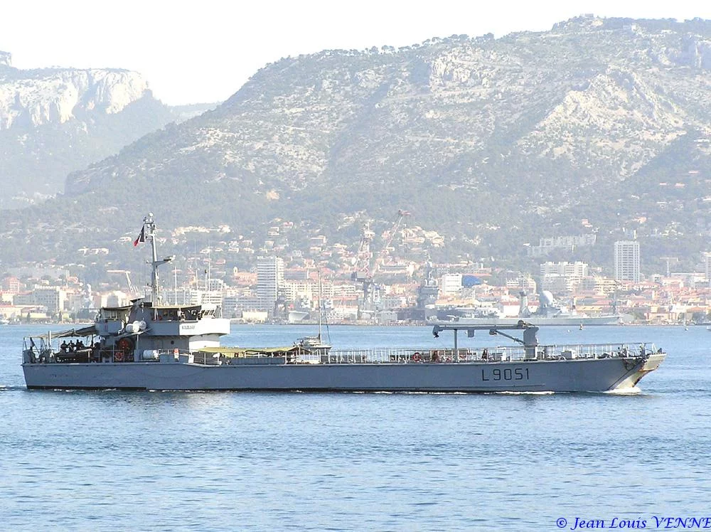 Le Sabre quitte définitivement Toulon