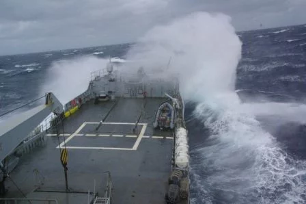 Réparation en Nouvelle-Zélande après la tempête