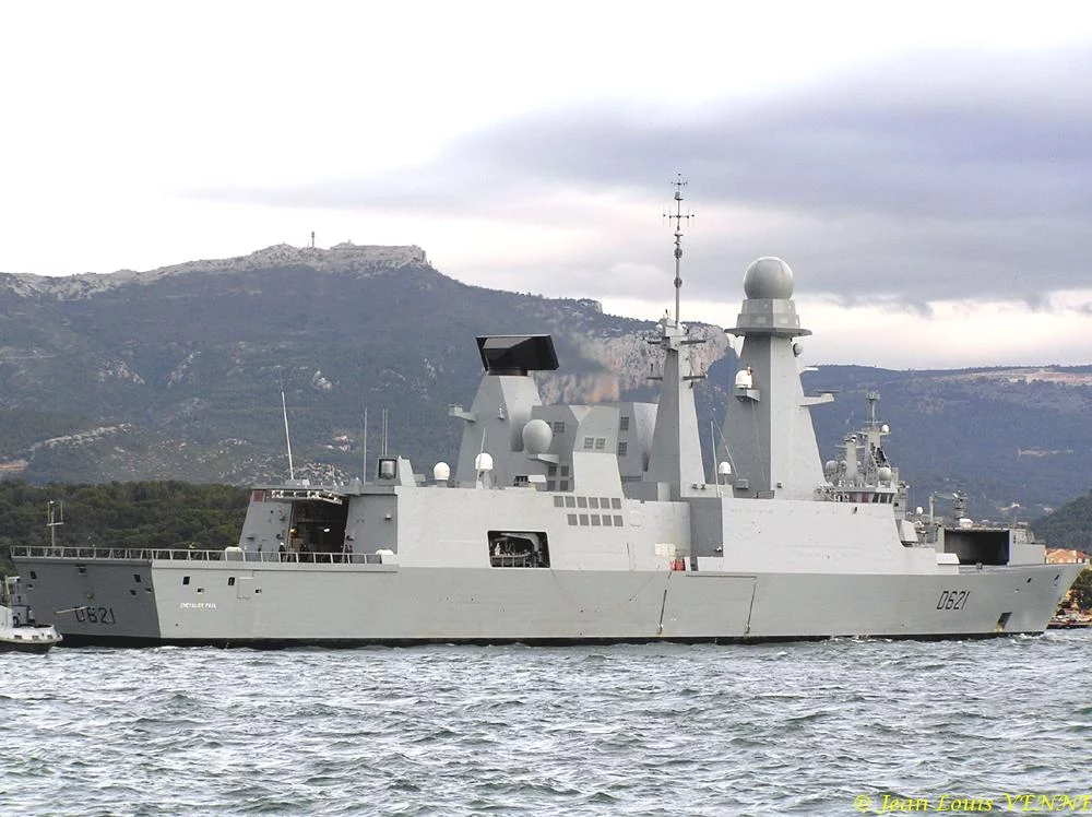 Le Chevalier Paul déplacé vers le Lazaret