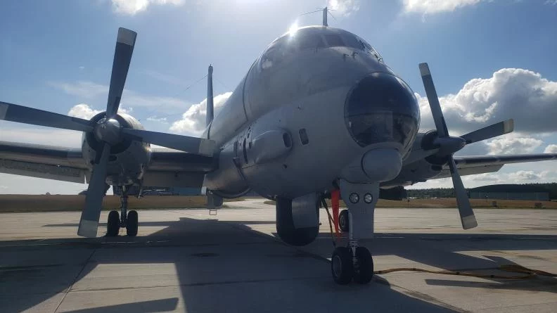 Un avion de patrouille maritime Atlantique 2