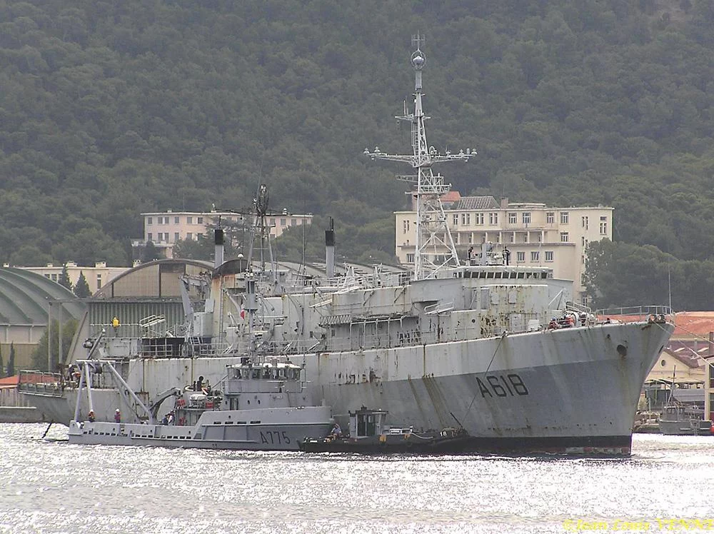 Installation de la Rance devant l’école de plongée