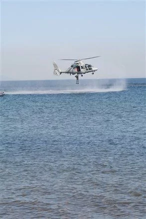 Largage de commandos-marine