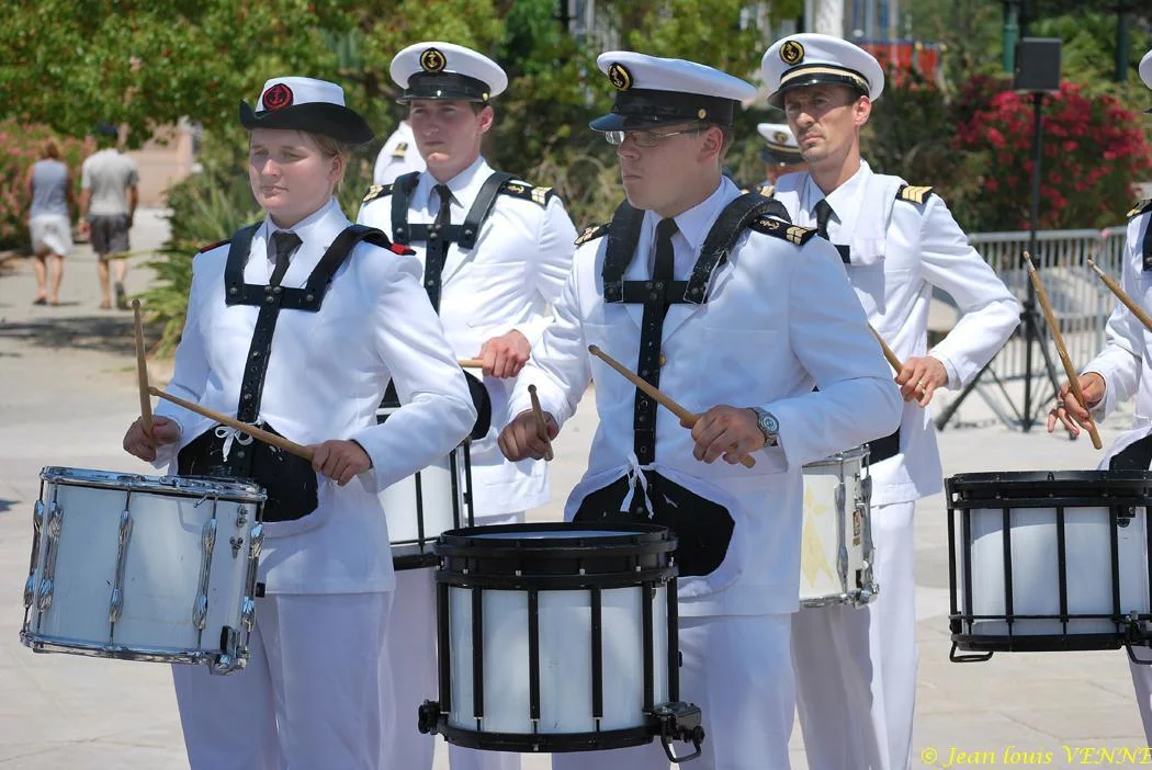 Le bagad du CIN St-Mandrier