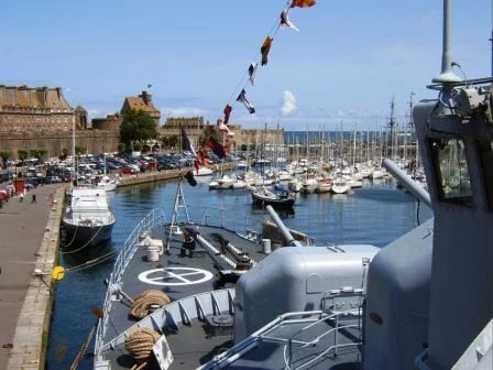 La dernière escale du Tourville