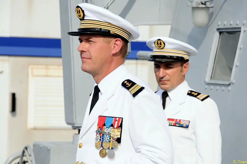 Prise de commandement du BPC Mistral