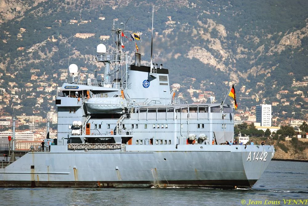 Le pétrolier allemand SPESSART