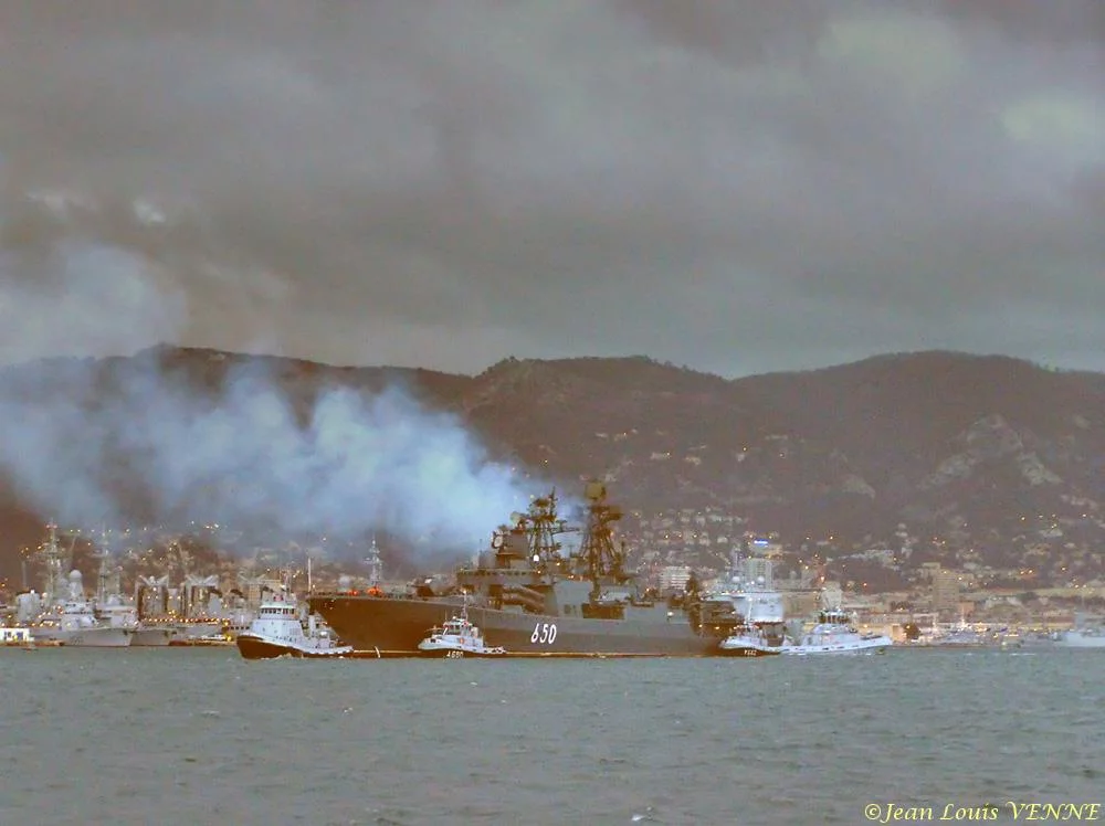 Le destroyer Â« Admiral Chabanenko Â»