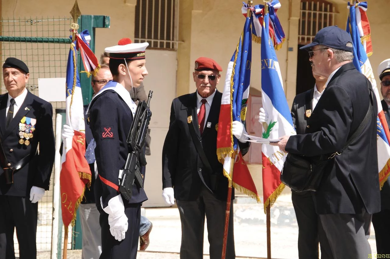 Remise des diplômes aux stagiaires de la Préparation Militaire Marine de LA SEYNE SUR MER