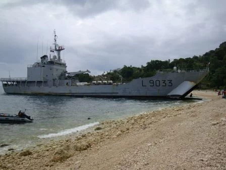 Nouvelle mission du Jacques Cartier à Vanuatu