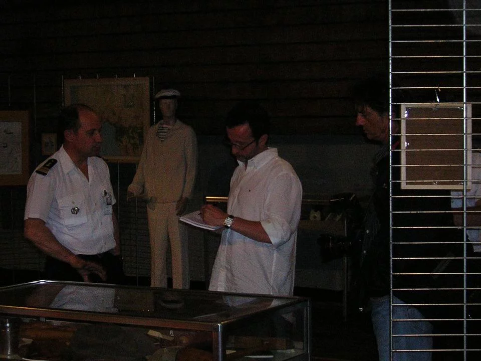 Exposition d'uniformes d'époque