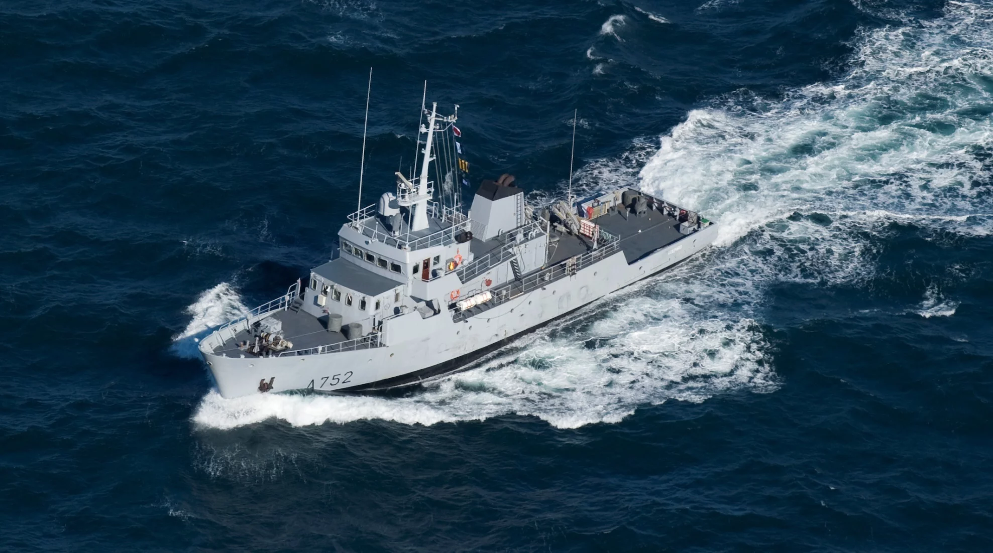 La bâtiment-école Guépard